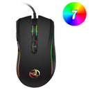 High Quality optical professional gaming mouse gamer mice wired 3200DPI RGB LED backlit For LOL CS Computer Laptop PC