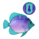 Arte de pared de peces de Metal para la decoración del jardín del hogar estatuas al aire libre esculturas Patio decoración para sala de estar Patio