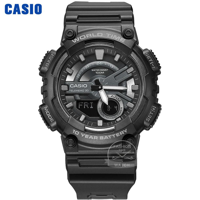 Casio watch selling watch men top luxury set LED military digital watch sport 100m Waterproof quartz men watch relogio masculino