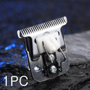 Cuchilla de cerámica de 24 dientes para cortadora de pelo andis D8 SlimLine Pro Li, cuchilla en T de repuesto