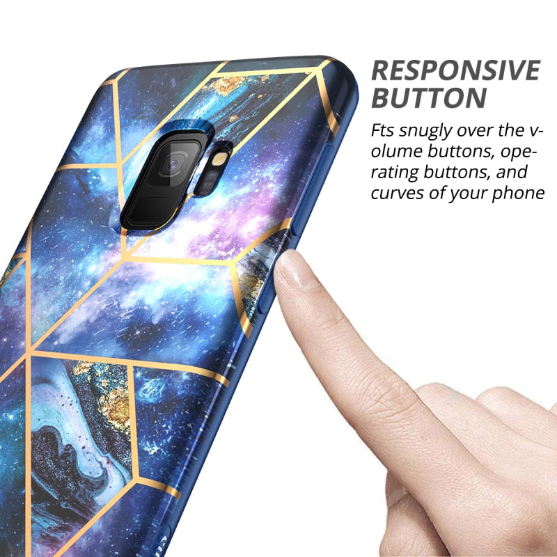 360 Protect case For Samsung Galaxy  S20 Ultra S10 S9 plus S10e  A50 Note 9 10 plus case  Built-in Screen Protector Soft  Cover