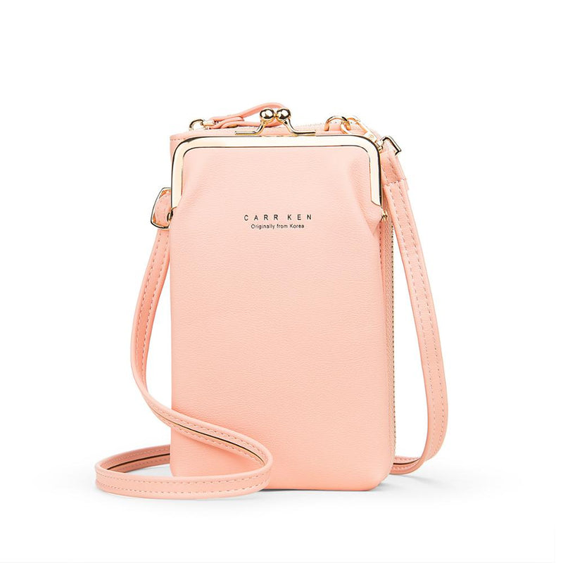 Fashion Small Crossbody Bags Women Mini PU Leather Shoulder Messenger Bag For Girls Clutch Ladies Card Phone Purse Zipper Flap