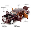1:24 Diecast Alloy Car Model Metal Car Toy Wheels Spielzeugfahrzeug Simulation Sound Light Pull Back Car Collection Kinder Spielzeugauto Geschenk