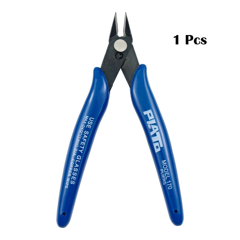 1/5/10pcs Model Plier Wire Plier Cut Line Stripping Multitool Stripper Knife Crimper Crimping Tool Cable Cutter Electric Forceps