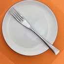 Gran oferta, juego de vajilla de plata con espejo pulido brillante de 24 piezas, juego de cubiertos de acero inoxidable, venta al por mayor