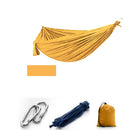 Camping/garden Hammock with Mosquito Net Outdoor Furniture 1-2 Person Portable Hanging Bed Strength Parachute Fabric Sleep Swing