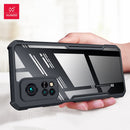 Funda para Xiaomi Mi 10T Pro, funda Xundd a prueba de golpes para Xiaomi Mi10T Lite Mi9T Mi11T Mi 11T Pro, funda fina transparente para teléfono