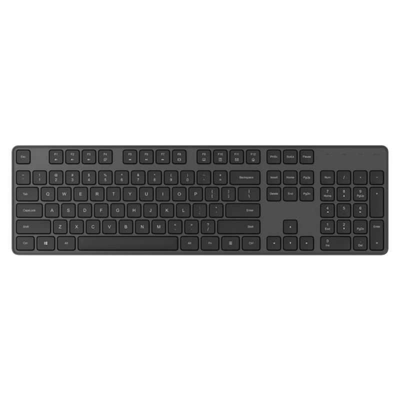 Xiaomi Wireless Keyboard & Mouse Set 2.4GHz Portable Multimedia Full-size Keyboard Mouse Combo Notebook Laptop For Office Home