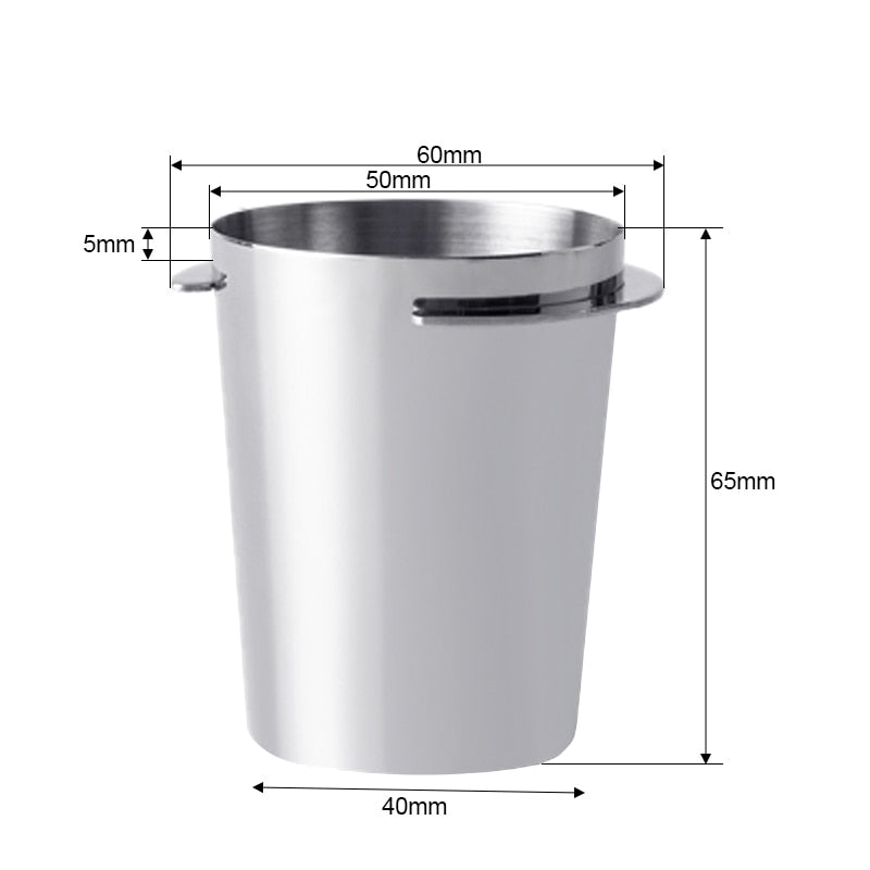 51mm 53mm 58mm 3 Angle Flat Base Coffee Tamper for Espresso Coffee Machines Press Coffee Grinder Cafe Powder Hammer