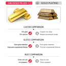 A pair Fashion 14K gold filled Ear ring earring hooks for DIY 12/14/16/20/24/30/40/50/65MM earring jewelry findings Accessories