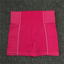 Yoga Set Women Sleeveless Sport Suit Workout Gym Clothes Fitness Sports Bra High Waist Shorts 2 Piece Utra Seamless Sportswear