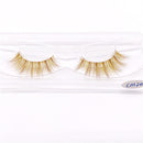 Xinemilin BLONDE 3D mink pestañas postizas al por mayor natural individual marrón pestañas postizas maquillaje 15 25mm suministros de extensión de pestañas