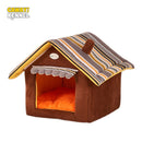 CAWAYI KENNEL Dog Pet House Cama para perros Gatos Productos para animales pequeños cama perro hondenmand panier chien legowisko dla psa