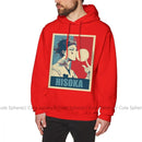 Sudadera con capucha Hisoka HxH Sudaderas con capucha Hisoka de longitud larga X Sudadera con capucha Hombre Otoño Moda al aire libre Algodón Sudaderas con capucha azules