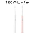 Original XIAOMI Mijia T100 Elektrische Zahnbürste Wasserdichte wiederaufladbare USB-Zahnbürste Intelligente elektrische Ultraschallzahnbürste