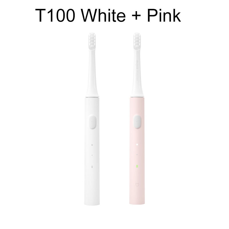 Original XIAOMI Mijia T100 Electric Toothbrush Waterproof USB Rechargeable Toothbrush Ultrasonic Smart Electric Tooth Brush