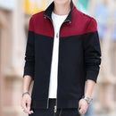 CHAIFENKO Fashion Men Bomber Jacket Casual Thin Slim Baseball Jackets Men Streetwear Hip Hop Windbreaker Zipper Jacket Coat Male