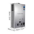 Propane Gas Heater Instant Water Heater without Tank Tankless Stainless Steel Water Heater