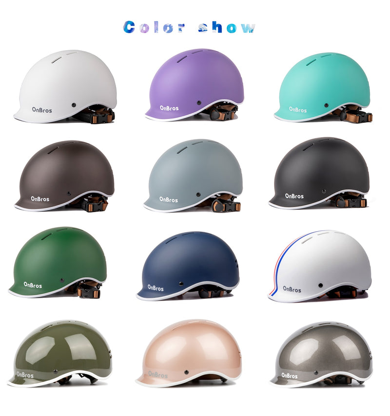 EXCLUSKY Adult Urban Bicycle Helmet For Skateboard Cycling Bike Accessories Roller Skating Helmets For Kids Boys And Girls
