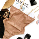 Großer Bikini Liebesbrief Damen Bademode Bandage Damen Badeanzug Sport Einteiler Bikini Set Tanga Badegast Badeanzug Schwimmen