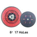 BT- Marflo Backing Plate for Dual Action Polisher DA Polisher Backing Plate Back Holder 5 inch 125mm 6 Inch 150mm