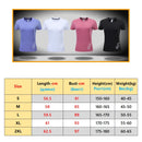 Yoga Run Clothes Breathable Sport Quick Dry Women Workout Shirts Traning Gym Blouse Outdoor Active Slim Short Sleeves