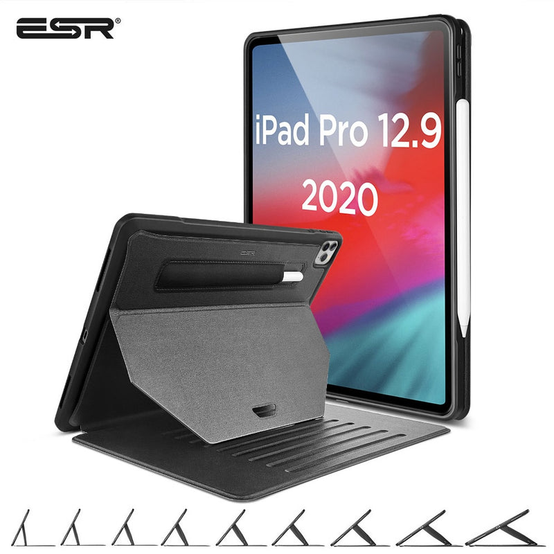 Funda ESR para iPad Pro 12 9 funda 2020 2021 soporte para iPad Pro 11 funda 2021 funda trasera resistente portalápices para iPad Pro 12,9