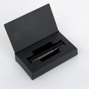 50 unids/lote 10ml caja de embalaje botella de aceite esencial botella de bola de rodillo de acero inoxidable botella de vidrio de Perfume cosmético de viaje