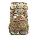 Mochila táctica del ejército para hombre de gran capacidad de 50L, bolsas militares impermeables, mochila para escalar, senderismo, mochilas de viaje, mochila militar