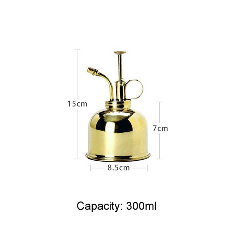 Mini boquilla de nebulización para plantas de 300/400/500ml, regadera, rociador de agua para casa verde, rociador a presión manual, botella de agua, botella rociadora