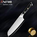 XITUO Kitchen Knife set Super German Steel Chef Knife Japanese Santoku Utility Knife Cleaver Slicing Paring New Cooking Tool
