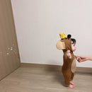 MILANCEL Autumnn Baby Clothes Mouse Newborn Blanket Sleeper Cute Toddler Pajamas Fashion Hooded Infant Romper