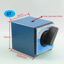 Interruptor Base de mesa magnética 6T 8T 10T 12T V Tipo de potencia Base magnética Indicador de dial Soporte Base Imán Asiento Mesa Corte de cable