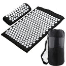 Massage Cushion Yoga Acupressure mat Neck Back Foot Massager Pain Stress Relief Acupuncture Massage Pad