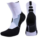 High Quality New Men Outdoor Sports Elite Basketball Socks Men Cycling Socks Compression Socks Cotton Towel Bottom Men&