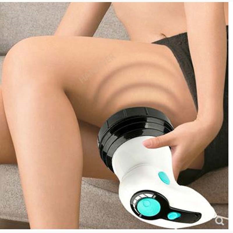 Elektrisches Körpermassagegerät, das Infrarot-Anti-Cellulite-Maschinen-Massage-Frauen-Ganzkörper-dünne Entspannungs-professionelle Schönheits-Werkzeugrolle abnimmt