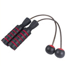 Cordless Bearing Rope Skipping Sports And Fitness Steel Wire Home Exercise PVC Jump Rope Speed Crossfit Portable