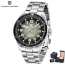 PAGANI DESIGN men automaticwatch Japan NH35A mens Mechanical watch waterproof 100M sport watch fashion clock  Relogio Masculino