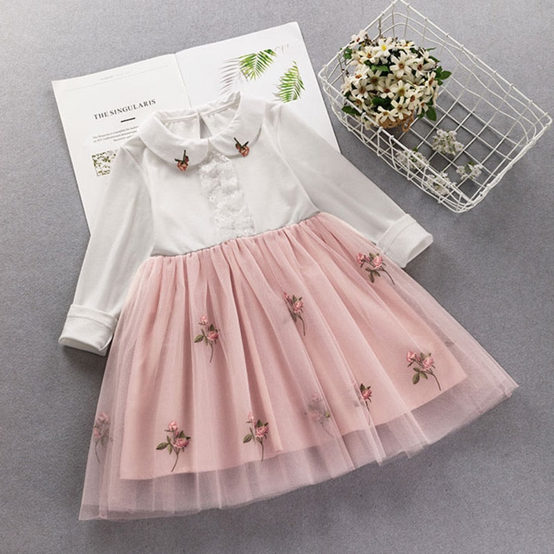 Elegantes Mädchenkleidungsset neu 2022 Frühling Herbst Kinder Prinzessin Mantel + Kleid 2Pcs Anzug für Mädchen Party Kinderkleidung 3 5 8 9 Jahre