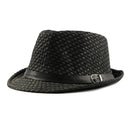 Wuaumx Spring Summer Straw Hat Women Jazz Hat Men Fedoras For Male Female Breathable Panama Sun Hat Wholesale Chapeu Feminino