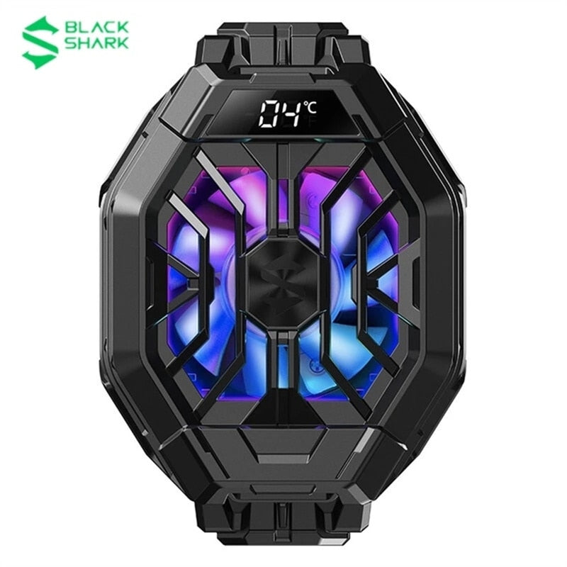 Black Shark FunCooler 2 Pro Fun Cooler Liquid Cooling Back Clip für Black Shark 4 Poco X3 F3 Xiaomi Redmi Note 10 iPhone