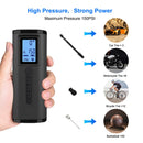 Portable Air Bike Pump Mini Electric Inflator Rechargeable Air Pump Auto Car Inflatable Rechargeable Compressor