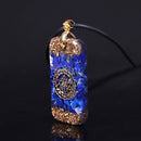 Lapis Lazuli Orgone Energy Pendant Natural Stones Necklace Reiki Crystal Pendant Healing Jewelry For Women