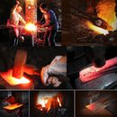 XITUO Full Tang Handmade Forged Chef Knife Hard Clad Steel Blade Butcher Slaughter Cleaver Knife Kitchen Chopping Slicing Tool