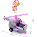 Paw Patrol Rescue Dog Puppy Set Toy Car Patrulla Canina Toys Action Figure Model Marshall Chase Rubble Vehicle Car Children Gift