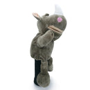 Todo tipo de animales Fundas para la cabeza de golf Driver Woods Golf Covers Fit Up to 460cc Men Lady Mascot Novedad Lindo regalo