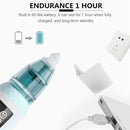 Aspirador nasal para niños Pantalla LED eléctrica Limpiador de nariz Inhalador Recién nacido Aspire Equipo Cuidado de los oídos aspirador nasal bebe electrico