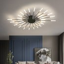 LED Lights Nordic Chandelier for Living Dining Room Bedroom Home Decoration Luxury Gold Or Black Modern Creative Hanging Lights