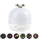 Bunte Projektorlampe und Nachtlicht 2 in 1 Universum Sternenhimmel Drehen LED Lampe Blinkender Stern Kinder Baby Geschenk USB Power