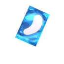 1000 pares de parches de papel para extensiones de pestañas, pegatinas para pestañas debajo de los ojos, almohadillas para parches, pegatinas para puntas, envolturas, herramientas de maquillaje